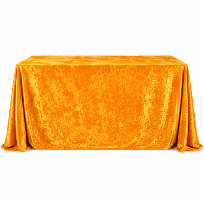 Crush Velvet Tablecloth Rectangular