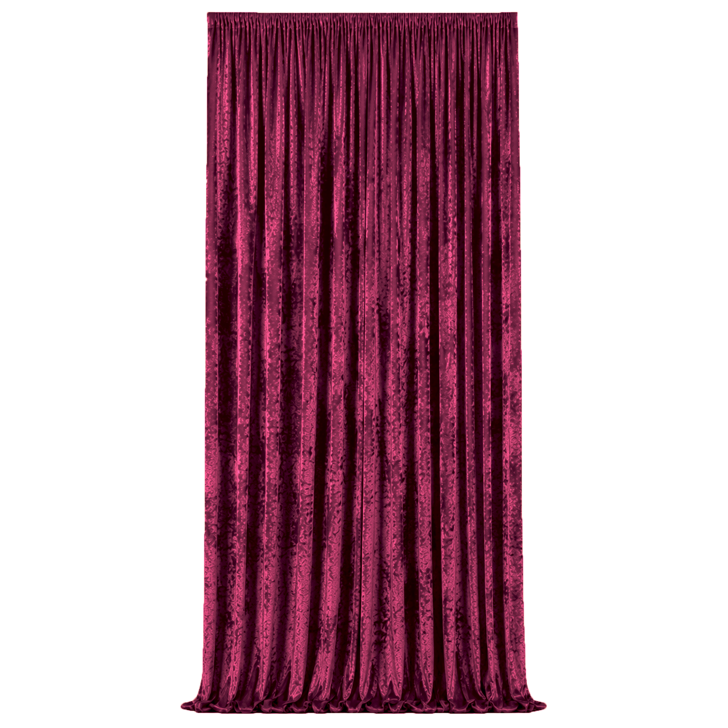 Crushed Velvet Backdrop 5Ft X 16Ft