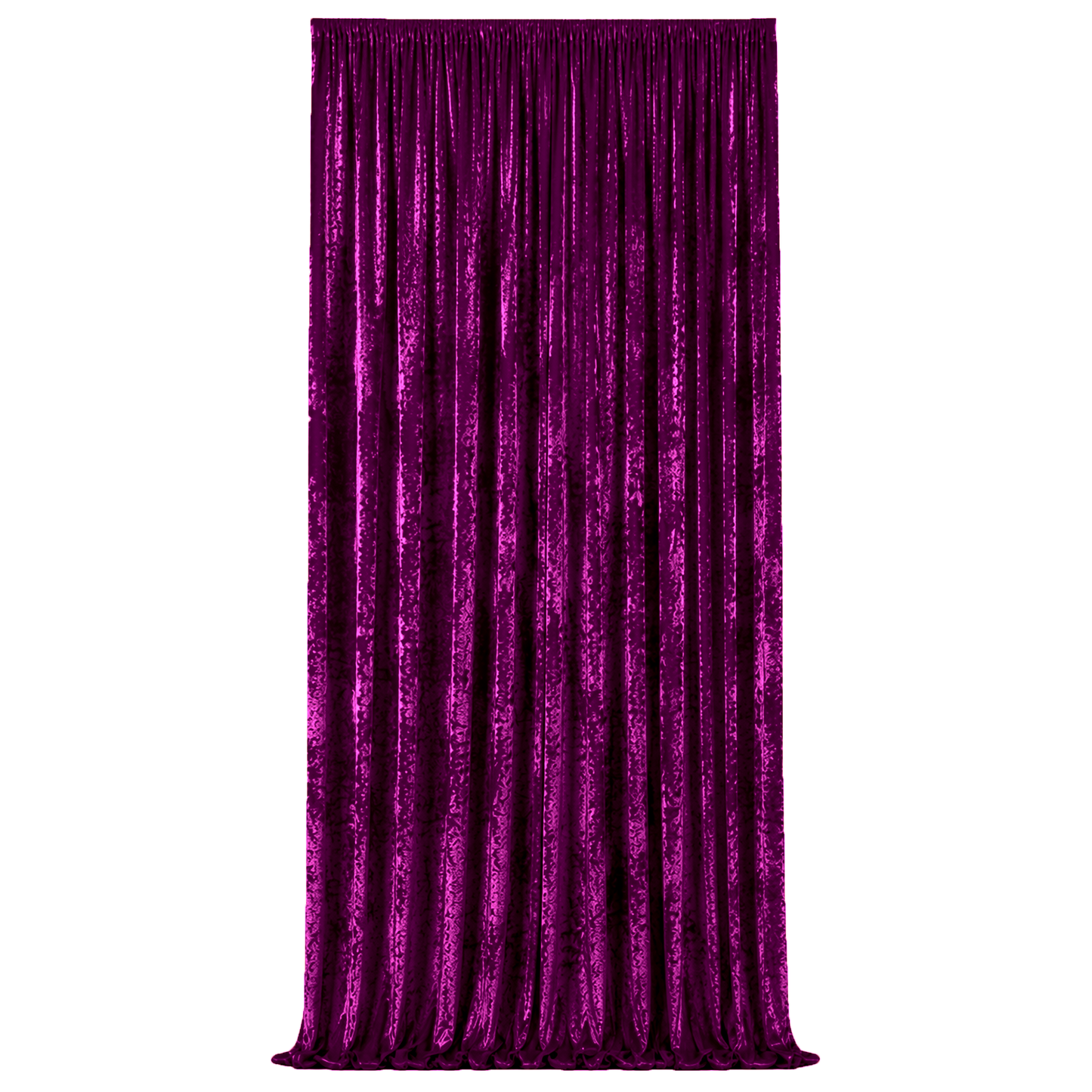 Crushed Velvet Backdrop 5Ft X 16Ft
