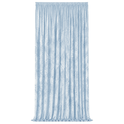 Crushed Velvet Backdrop 5Ft X 16Ft