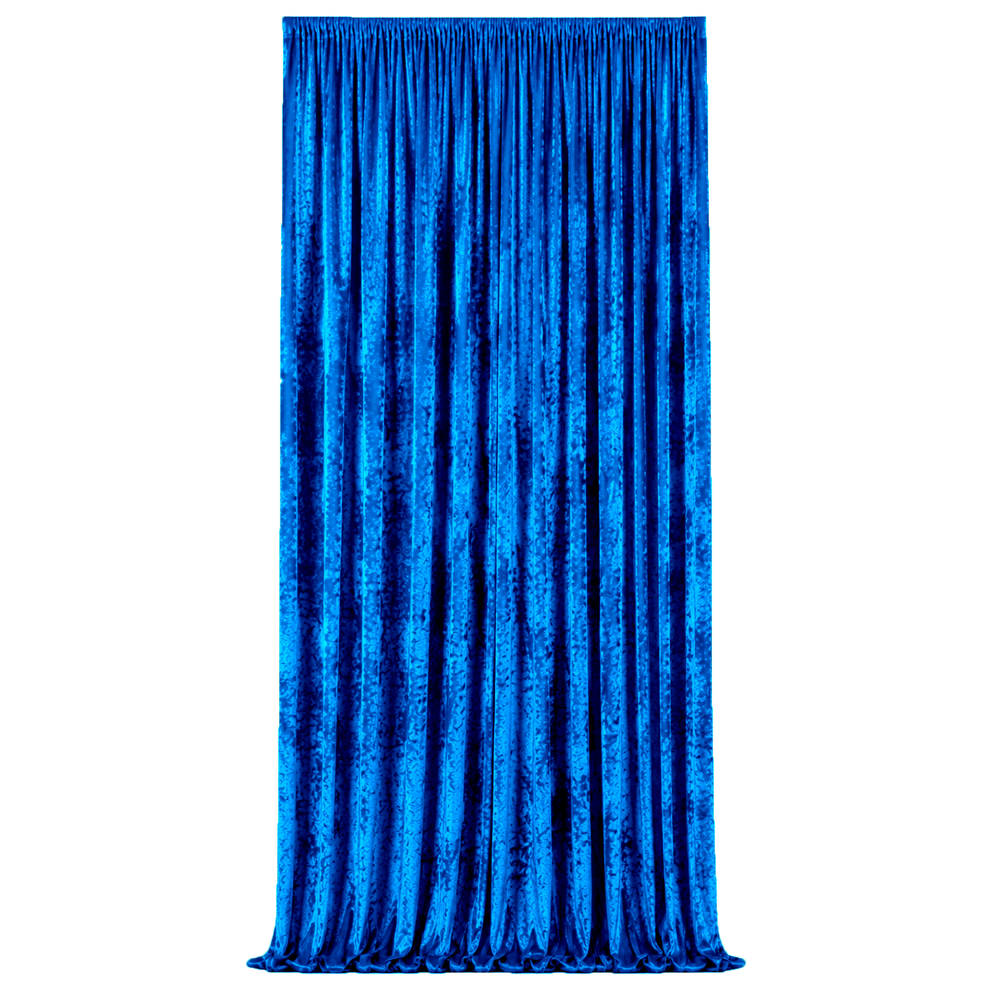 Crushed Velvet Backdrop 5Ft X 16Ft