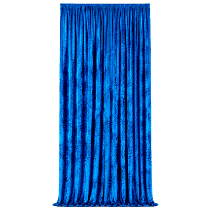 Crushed Velvet Backdrop 5Ft X 16Ft