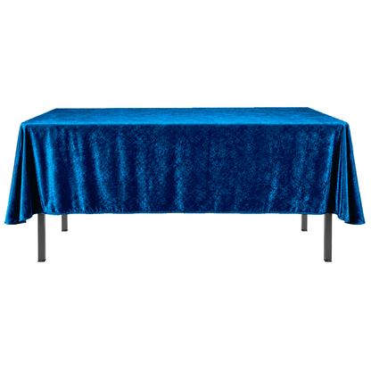 Crush Velvet Tablecloth Rectangular