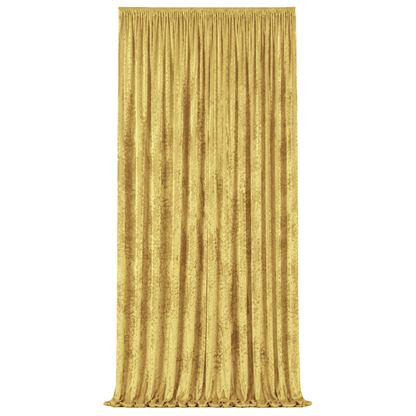 Crushed Velvet Backdrop 5Ft X 16Ft