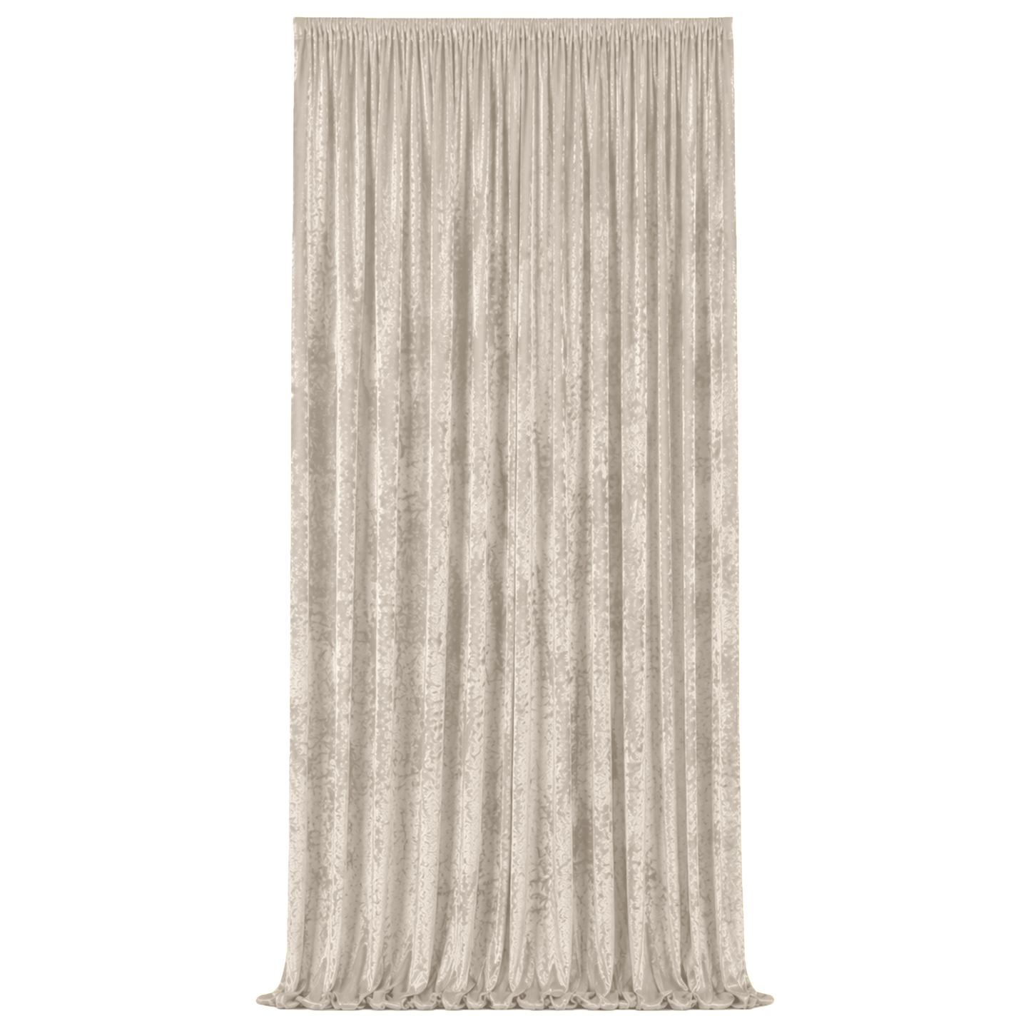 Crushed Velvet Backdrop 5Ft X 16Ft