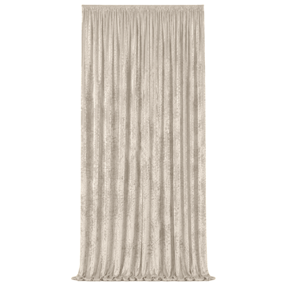 Crushed Velvet Backdrop 5Ft X 16Ft