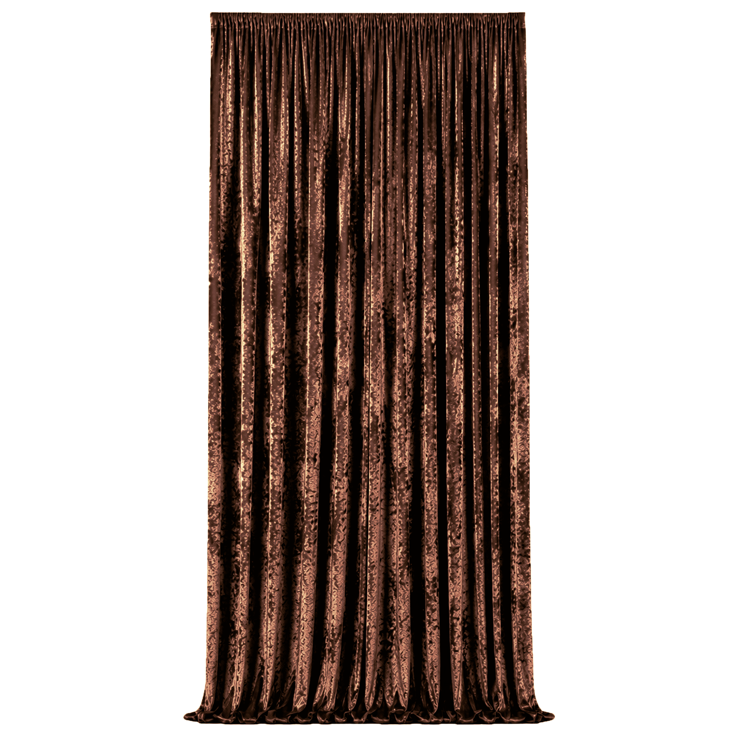 Crushed Velvet Backdrop 5Ft X 16Ft