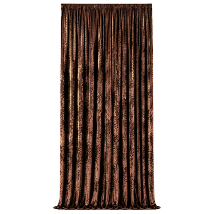 Crushed Velvet Backdrop 5Ft X 16Ft