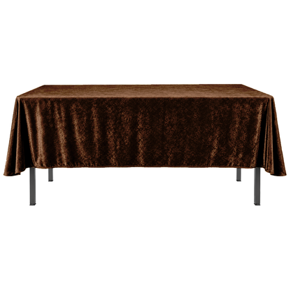 Crush Velvet Tablecloth Rectangular