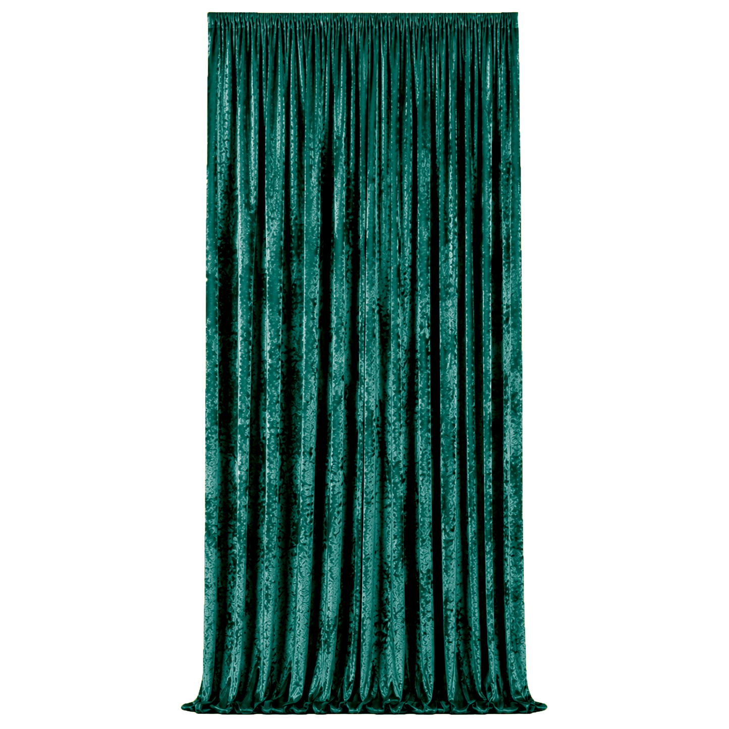 Crushed Velvet Backdrop 5Ft X 16Ft