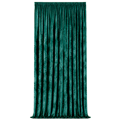 Crushed Velvet Backdrop 5Ft X 16Ft