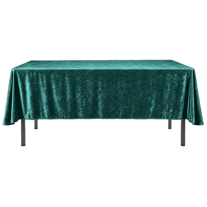 Crush Velvet Tablecloth Rectangular
