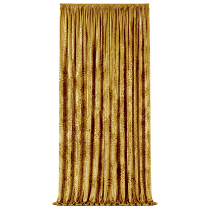 Crushed Velvet Backdrop 5Ft X 16Ft