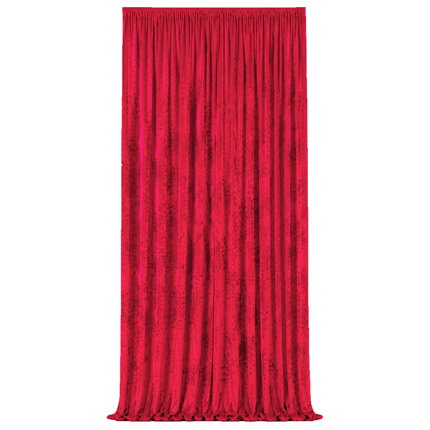 Crushed Velvet Backdrop 5Ft X 16Ft