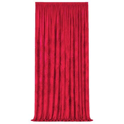 Crushed Velvet Backdrop 5Ft X 16Ft