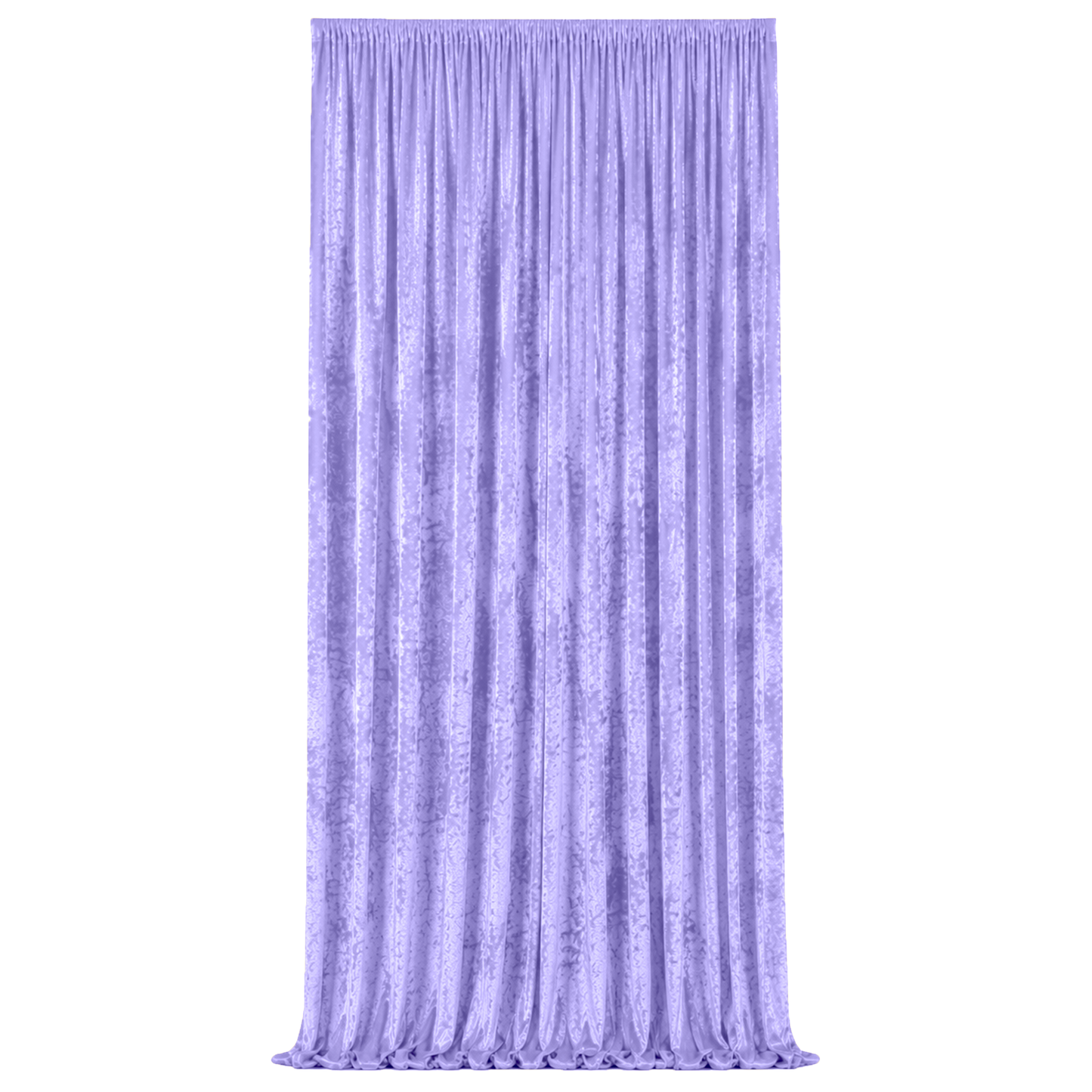 Crushed Velvet Backdrop 5Ft X 16Ft