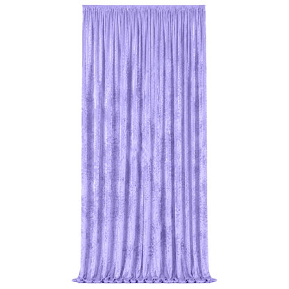 Crushed Velvet Backdrop 5Ft X 16Ft