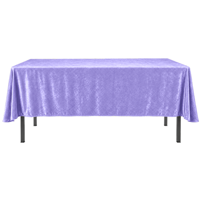 Crush Velvet Tablecloth Rectangular