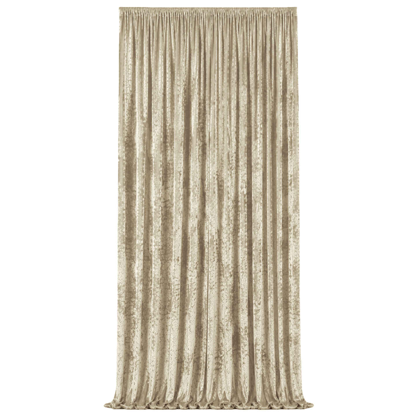 Crushed Velvet Backdrop 5Ft X 16Ft