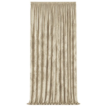 Crushed Velvet Backdrop 5Ft X 16Ft