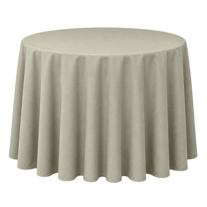 Polyester Table Cloth Premium Colors 120" Round