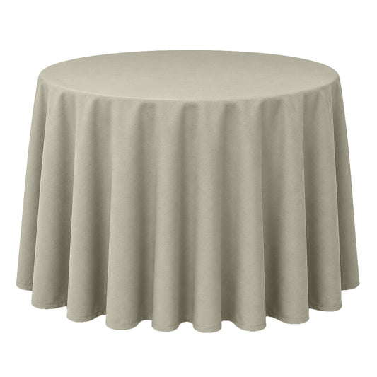 Polyester Table Cloth Premium Colors 120" Round
