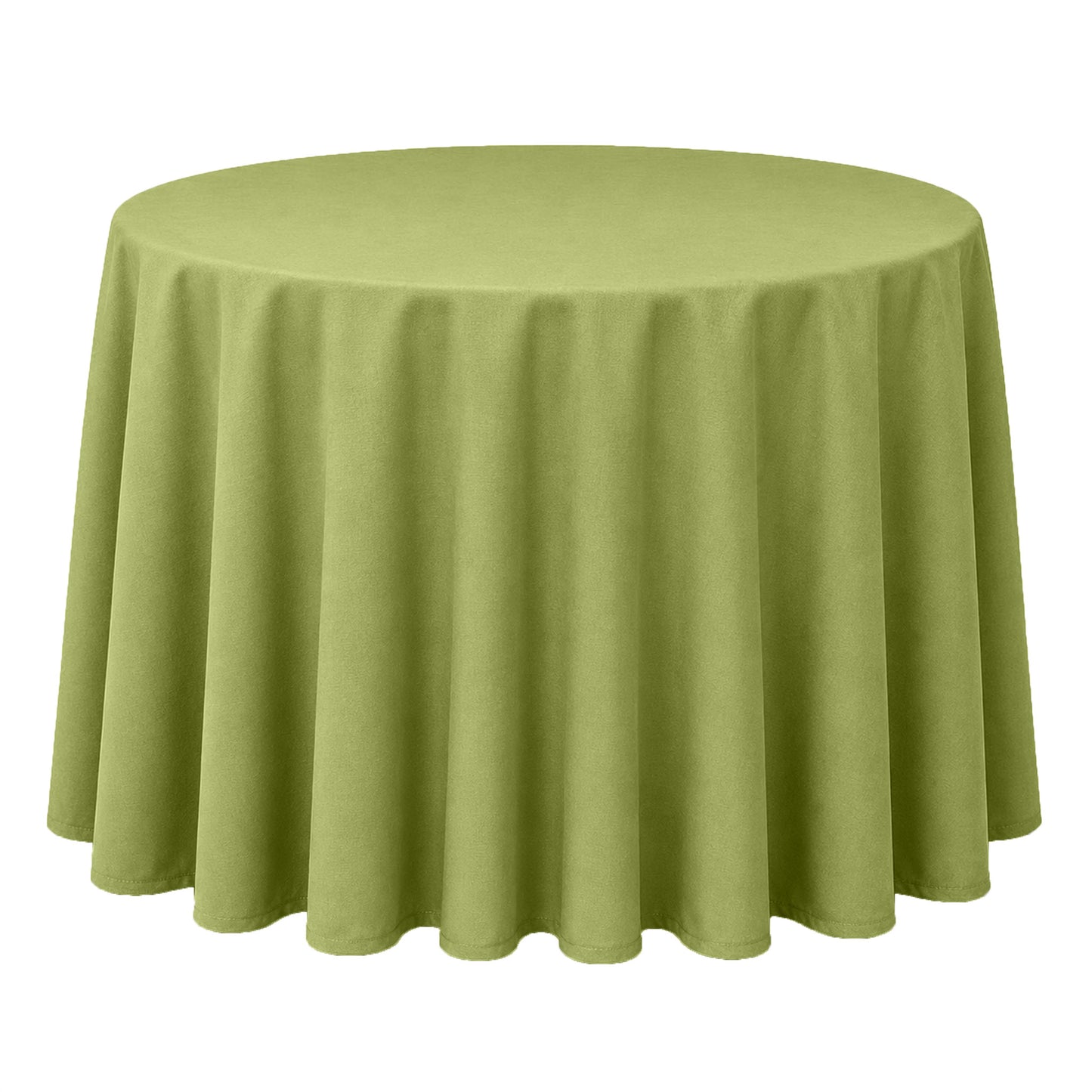 Polyester Table Cloth Premium Colors 120" Round