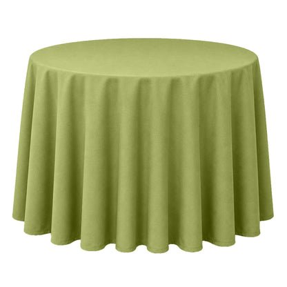 Polyester Table Cloth Premium Colors 120" Round