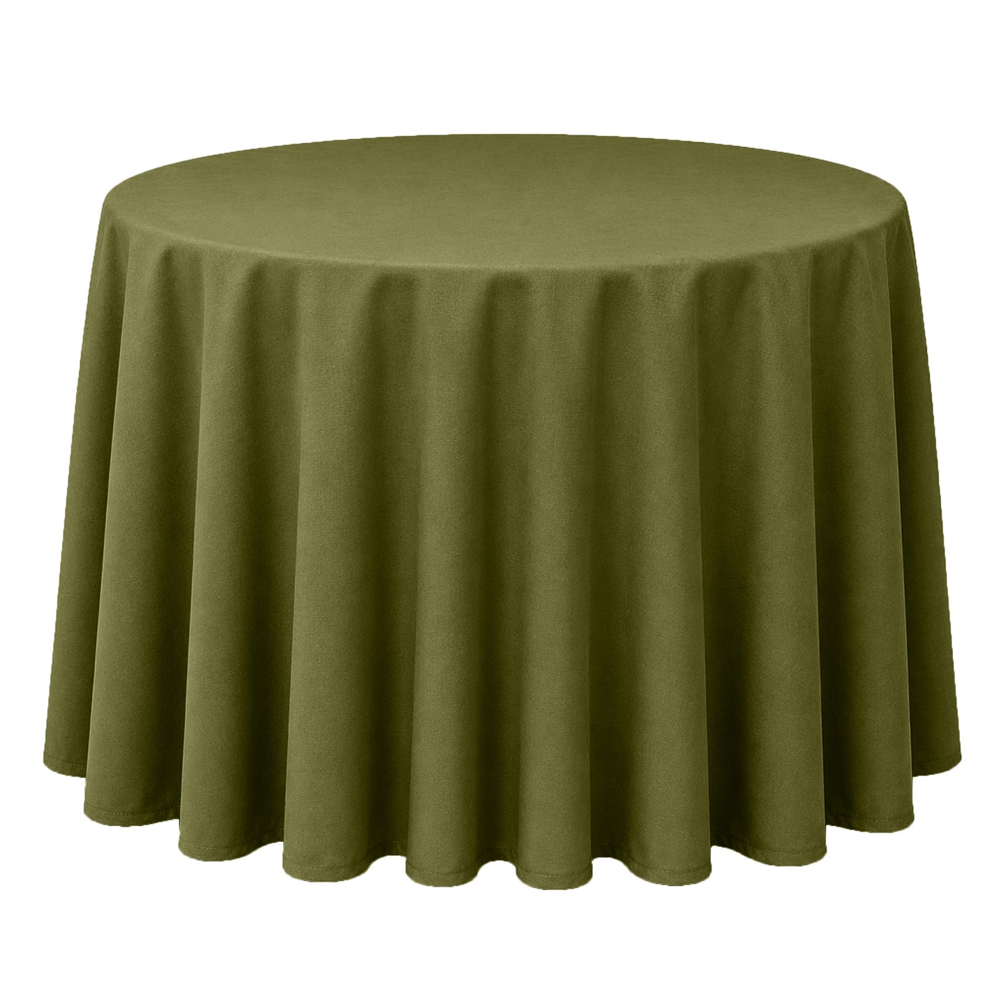 Polyester Table Cloth Premium Colors 120" Round