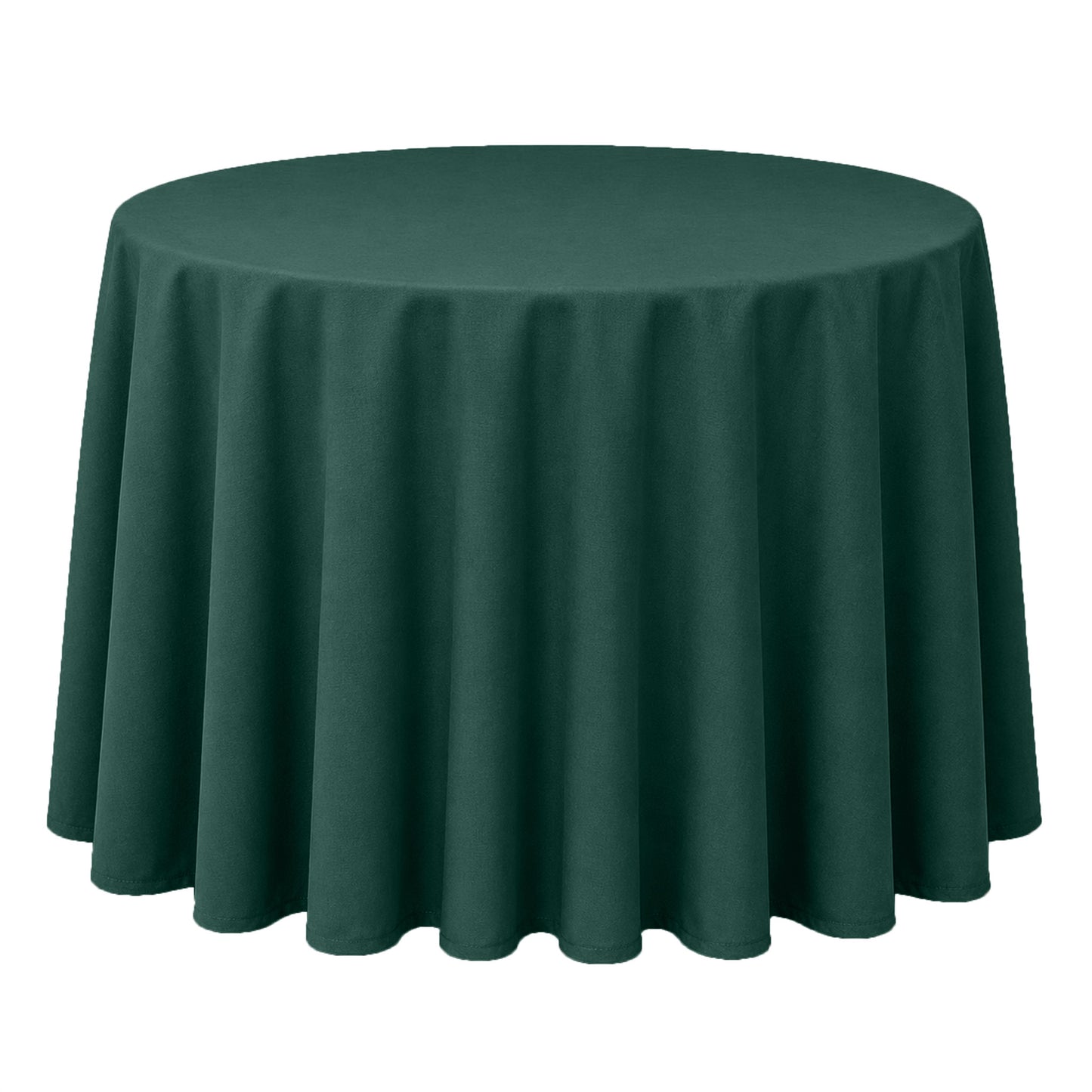 Polyester Table Cloth Premium Colors 120" Round