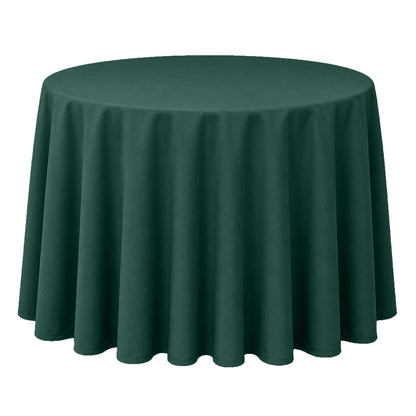 Polyester Table Cloth Premium Colors 120" Round