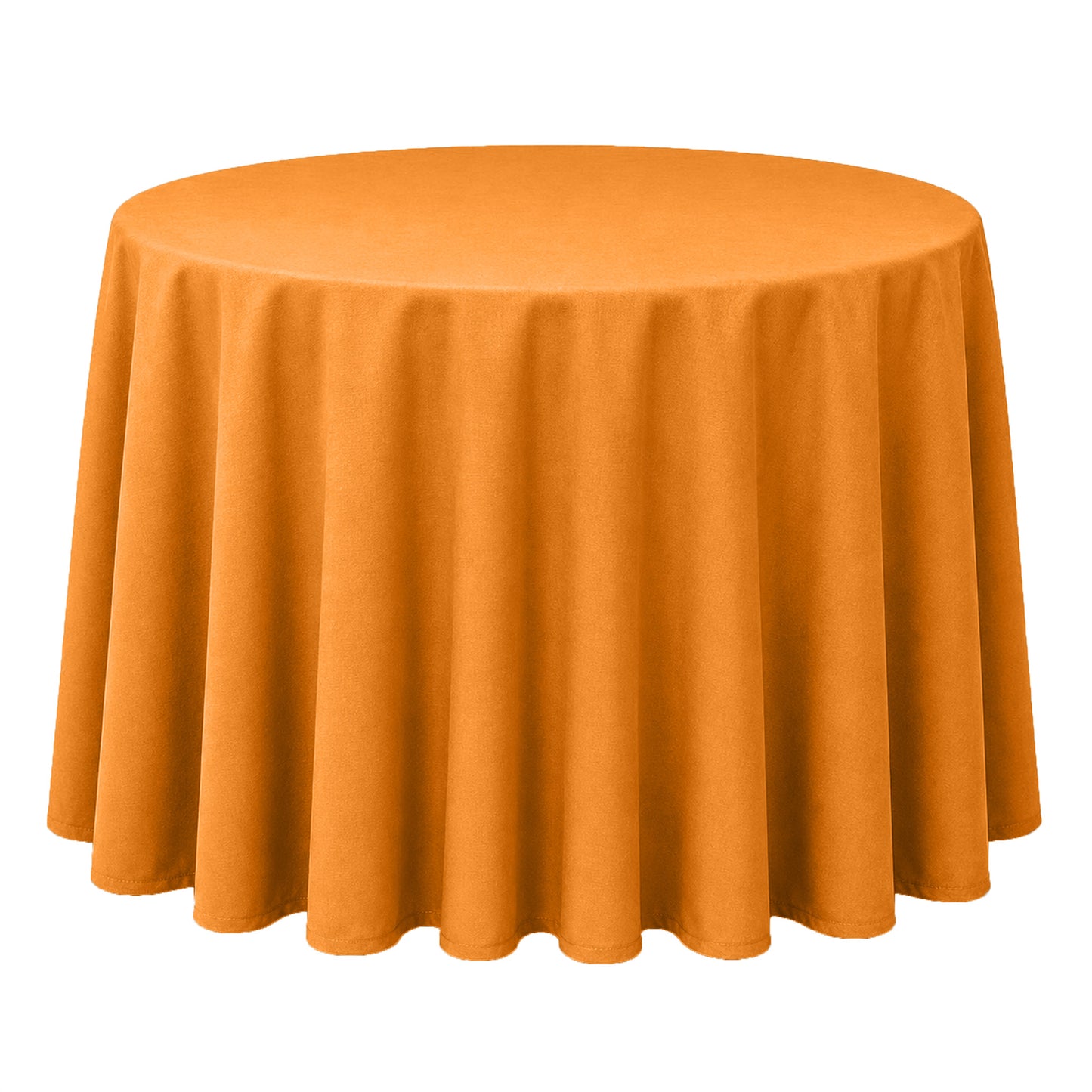 Polyester Table Cloth Premium Colors 120" Round