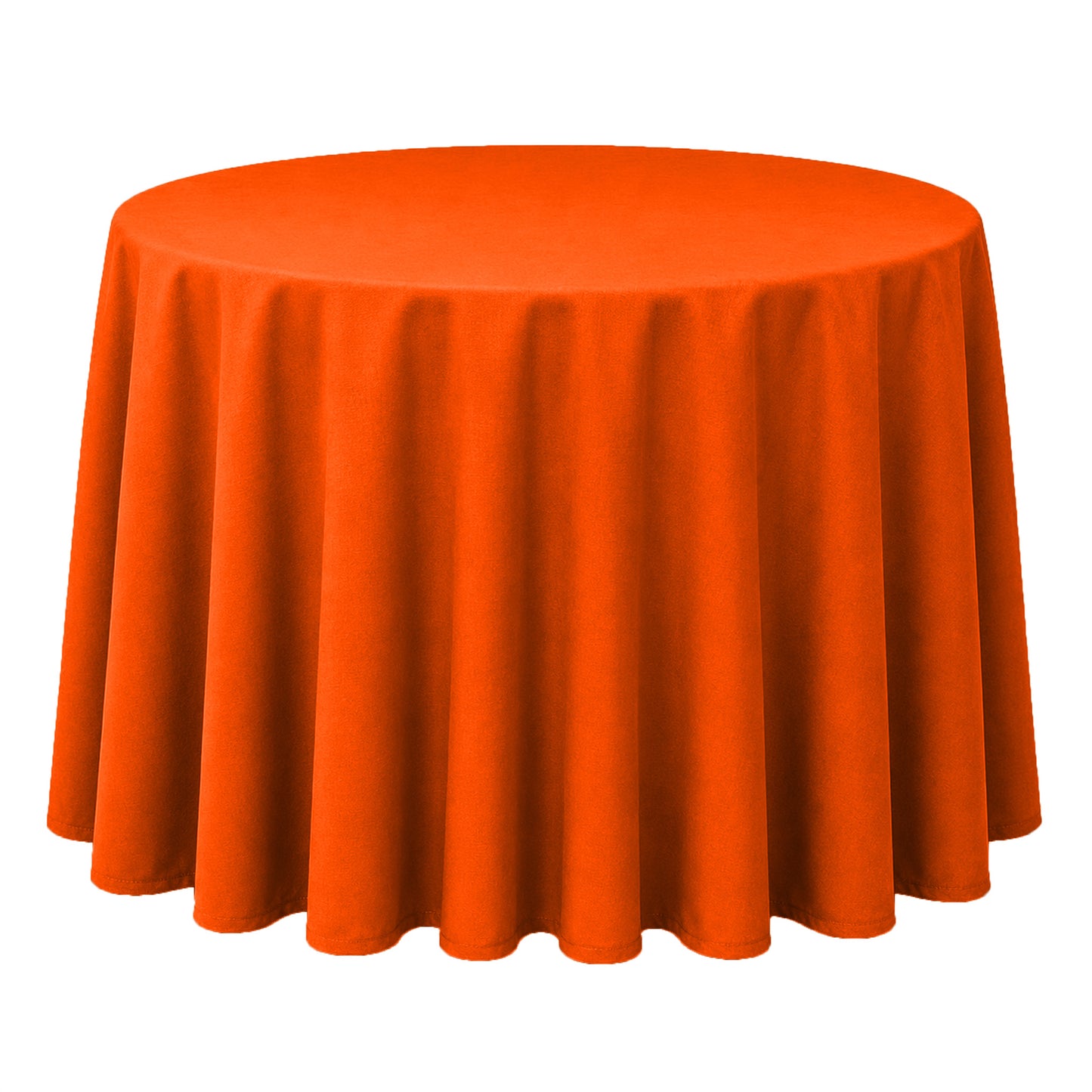 Polyester Table Cloth Premium Colors 120" Round