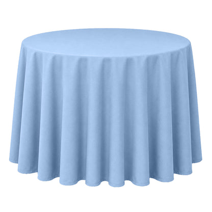 Polyester Table Cloth Premium Colors 120" Round