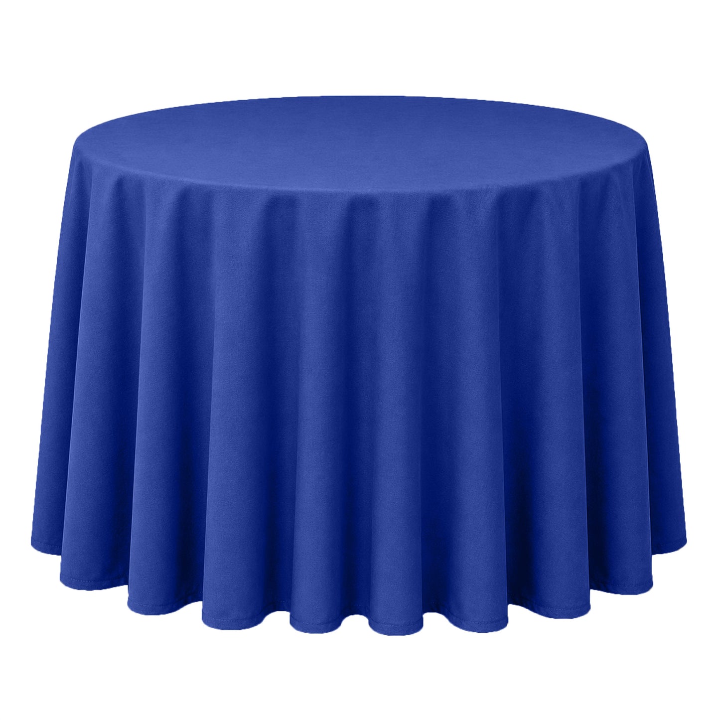 Polyester Table Cloth Premium Colors 120" Round