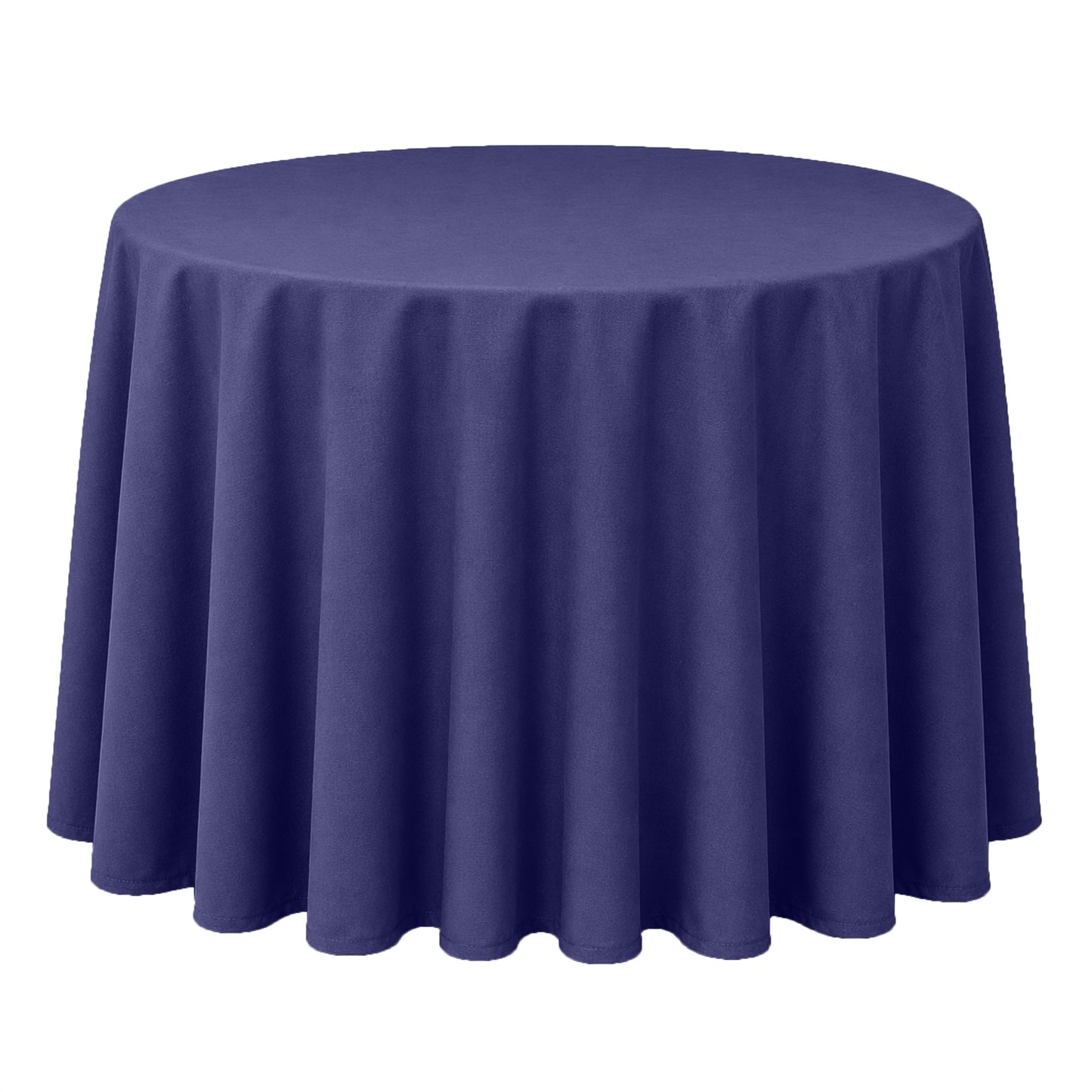 Polyester Table Cloth Premium Colors 120" Round