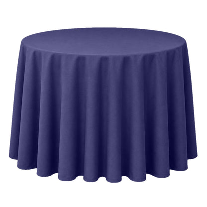 Polyester Table Cloth Premium Colors 120" Round