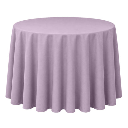 Polyester Table Cloth Premium Colors 120" Round