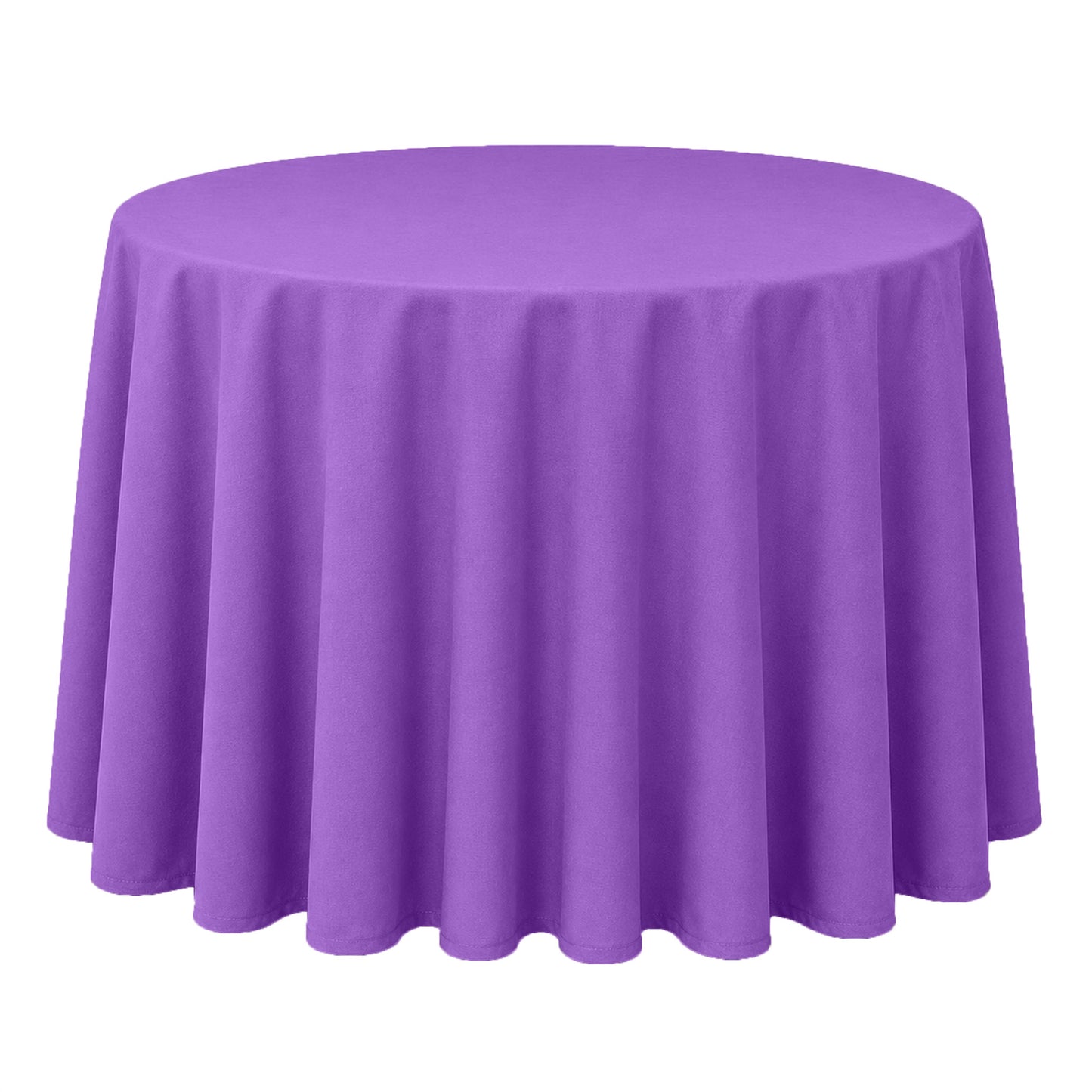 Polyester Table Cloth Premium Colors 120" Round