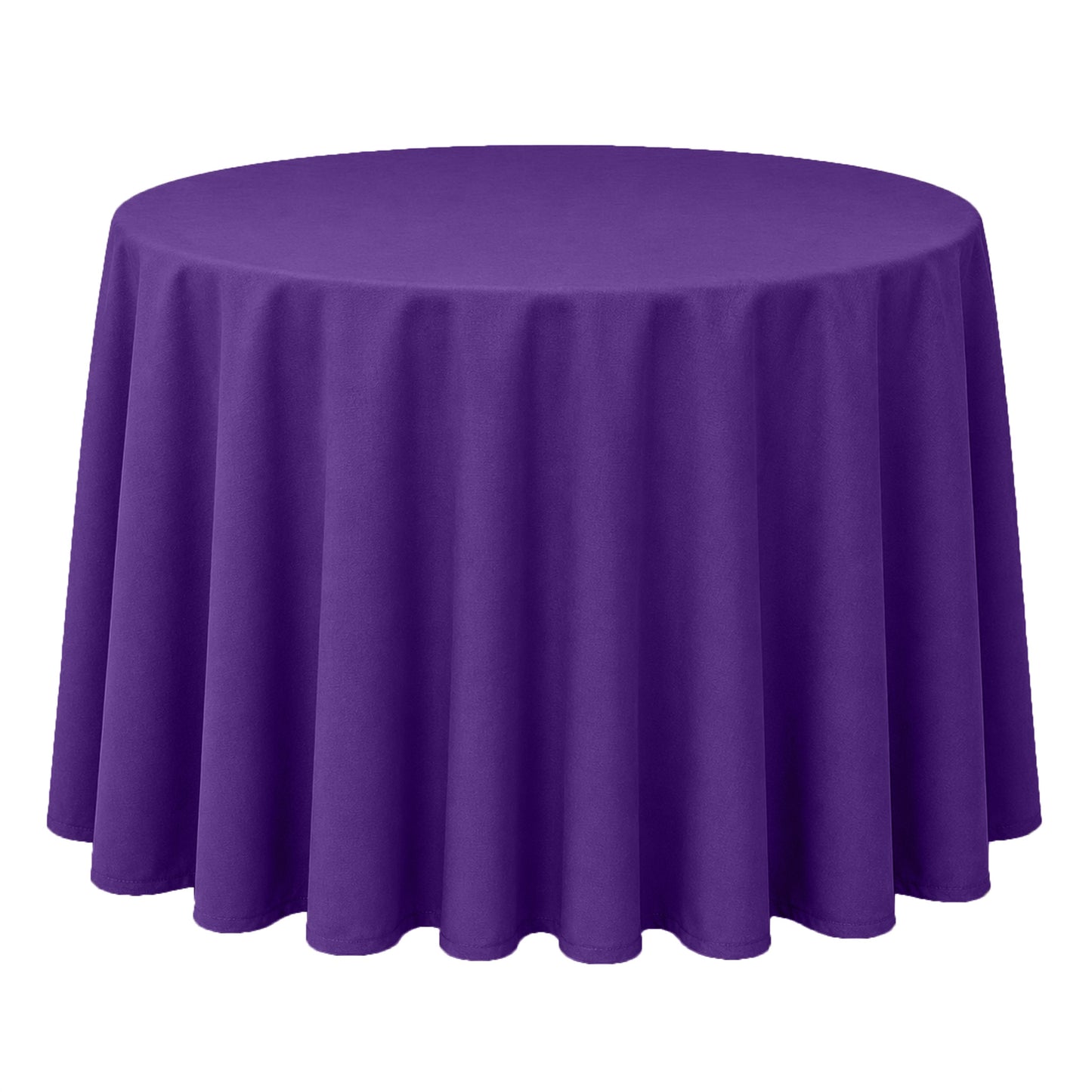 Polyester Table Cloth Premium Colors 120" Round