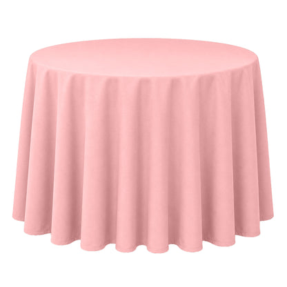 Polyester Table Cloth Premium Colors 120" Round