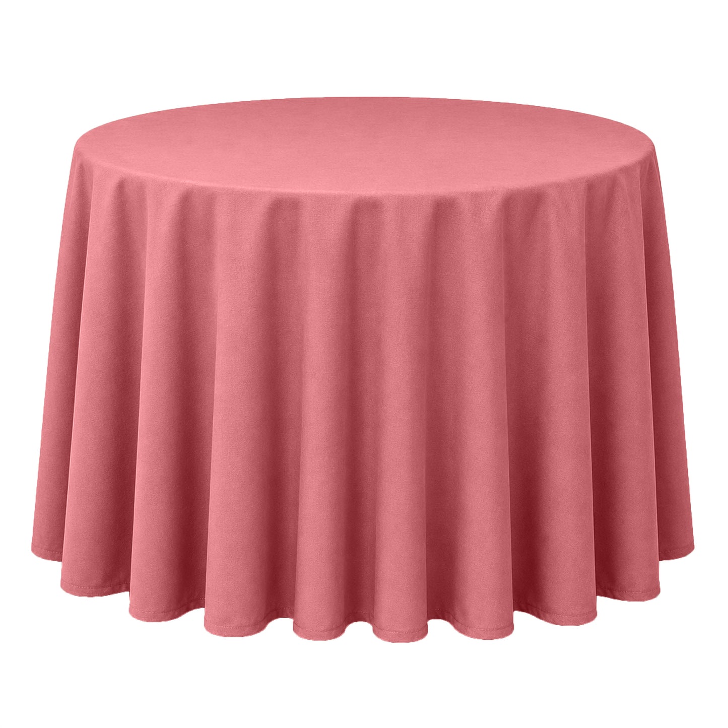 Polyester Table Cloth Premium Colors 120" Round