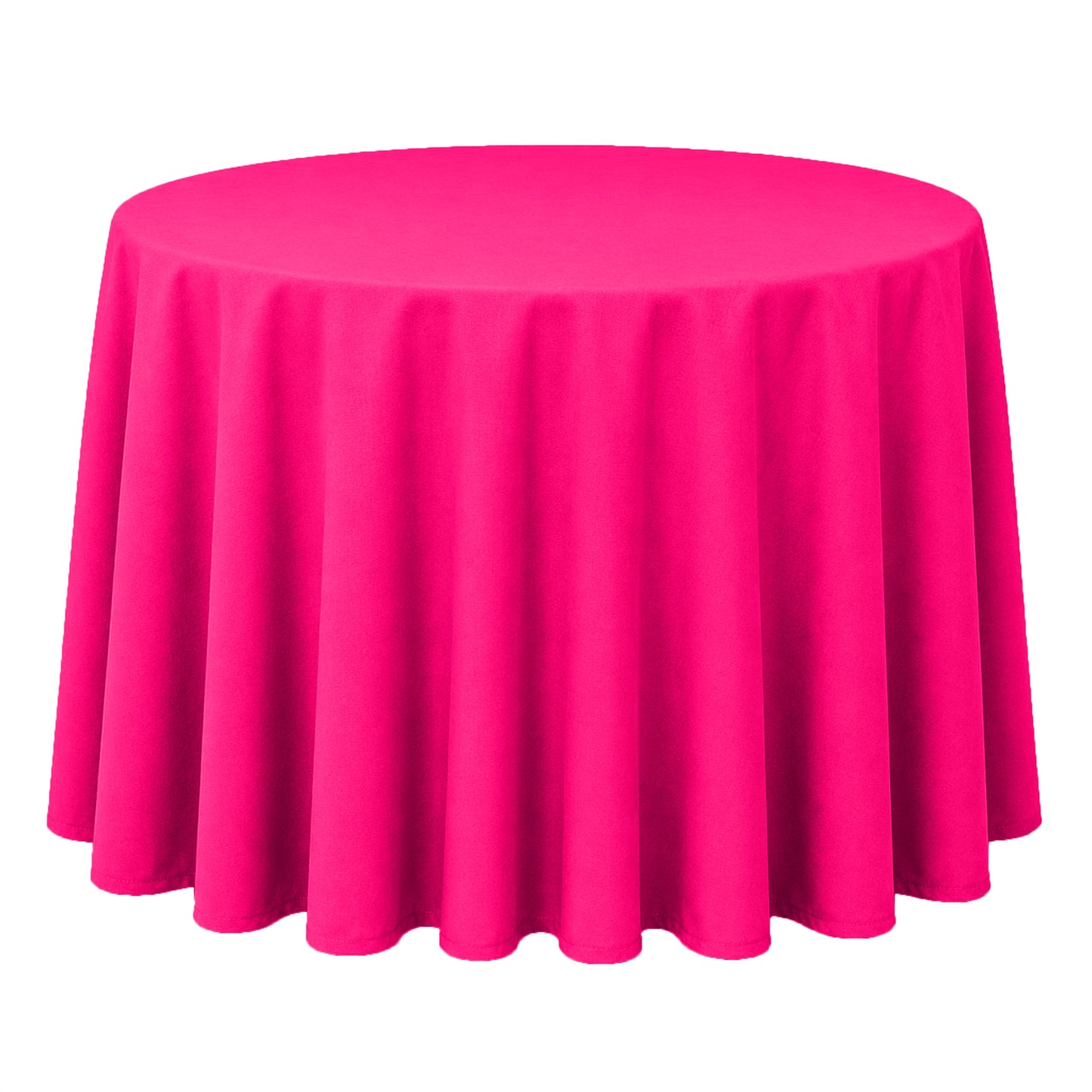 Polyester Table Cloth Premium Colors 120" Round