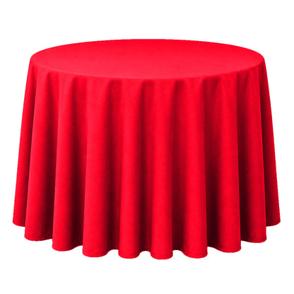 Polyester Table Cloth Premium Colors 120" Round