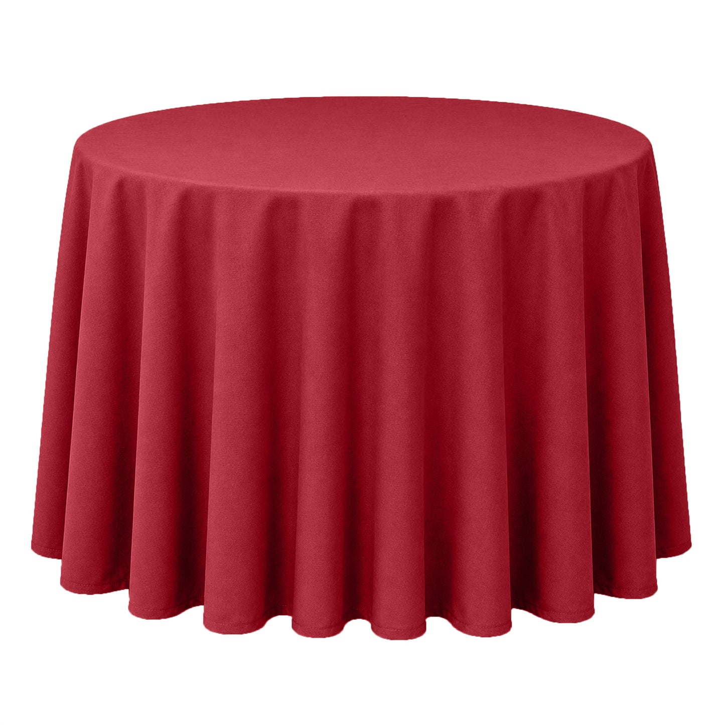 Polyester Table Cloth Premium Colors 120" Round
