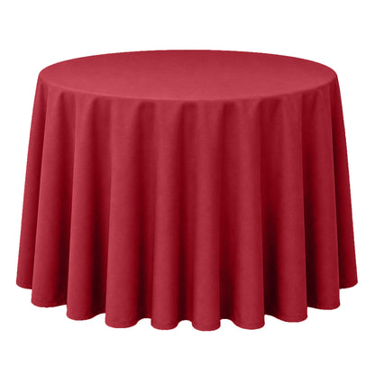 Polyester Table Cloth Premium Colors 120" Round