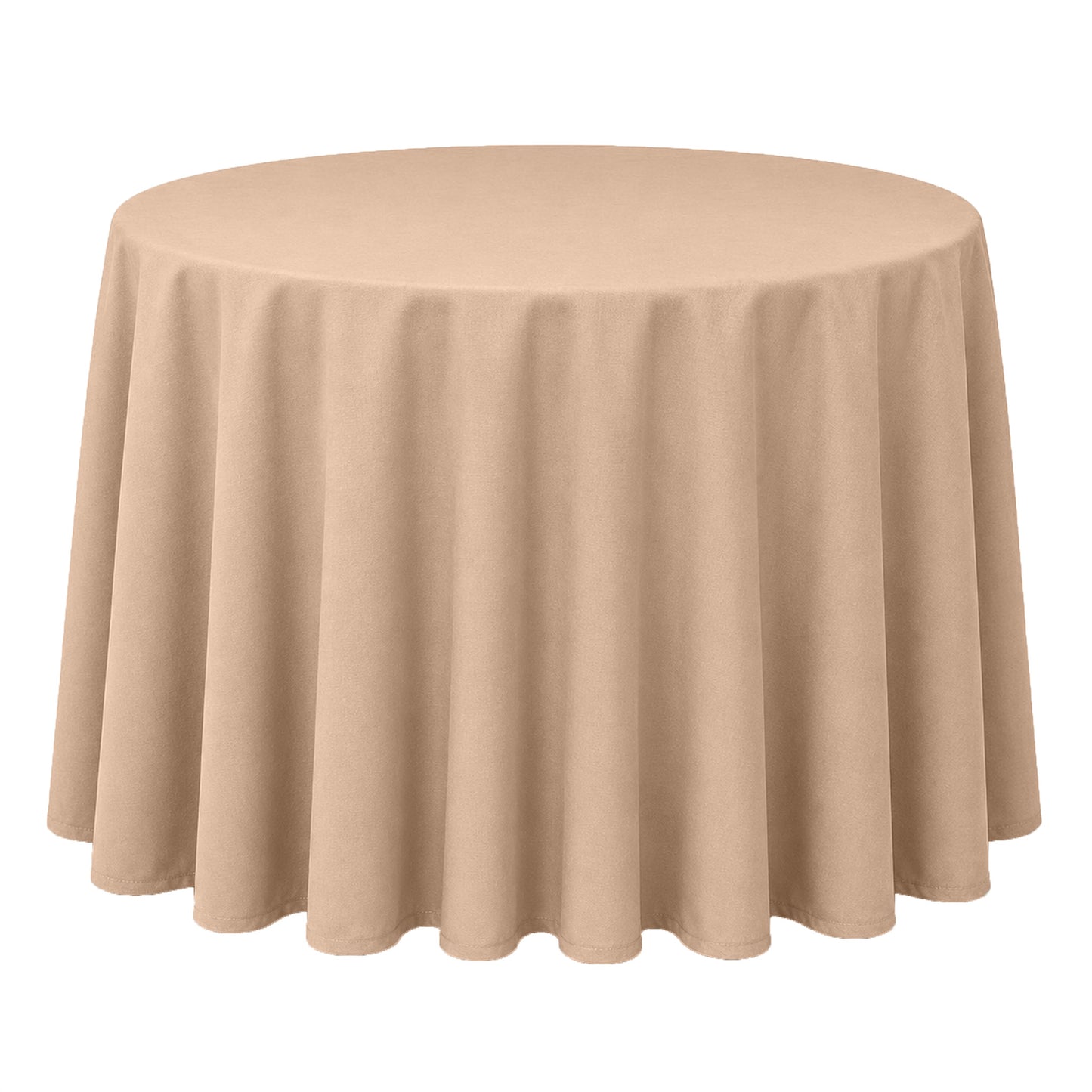 Polyester Table Cloth Premium Colors 120" Round