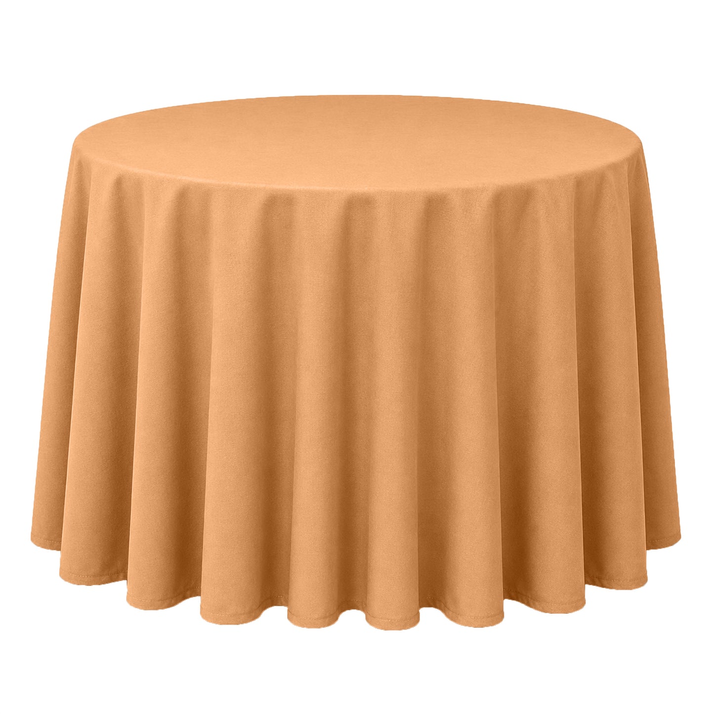 Polyester Table Cloth Premium Colors 120" Round