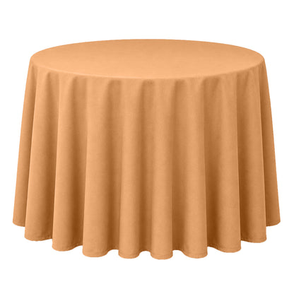 Polyester Table Cloth Premium Colors 120" Round