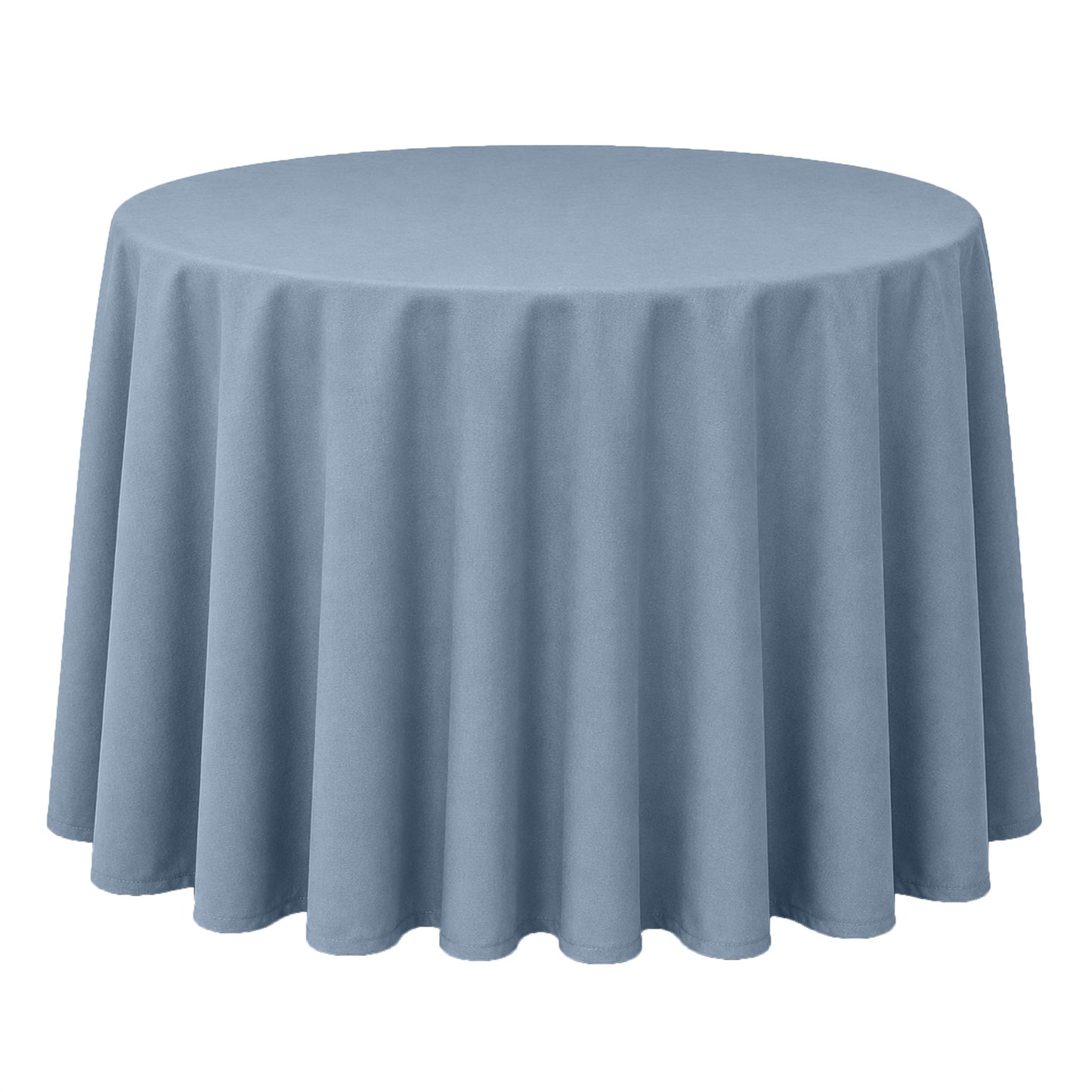 Polyester Table Cloth Premium Colors 120" Round